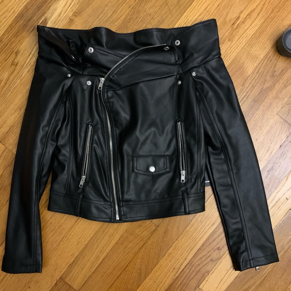 Leather jacket